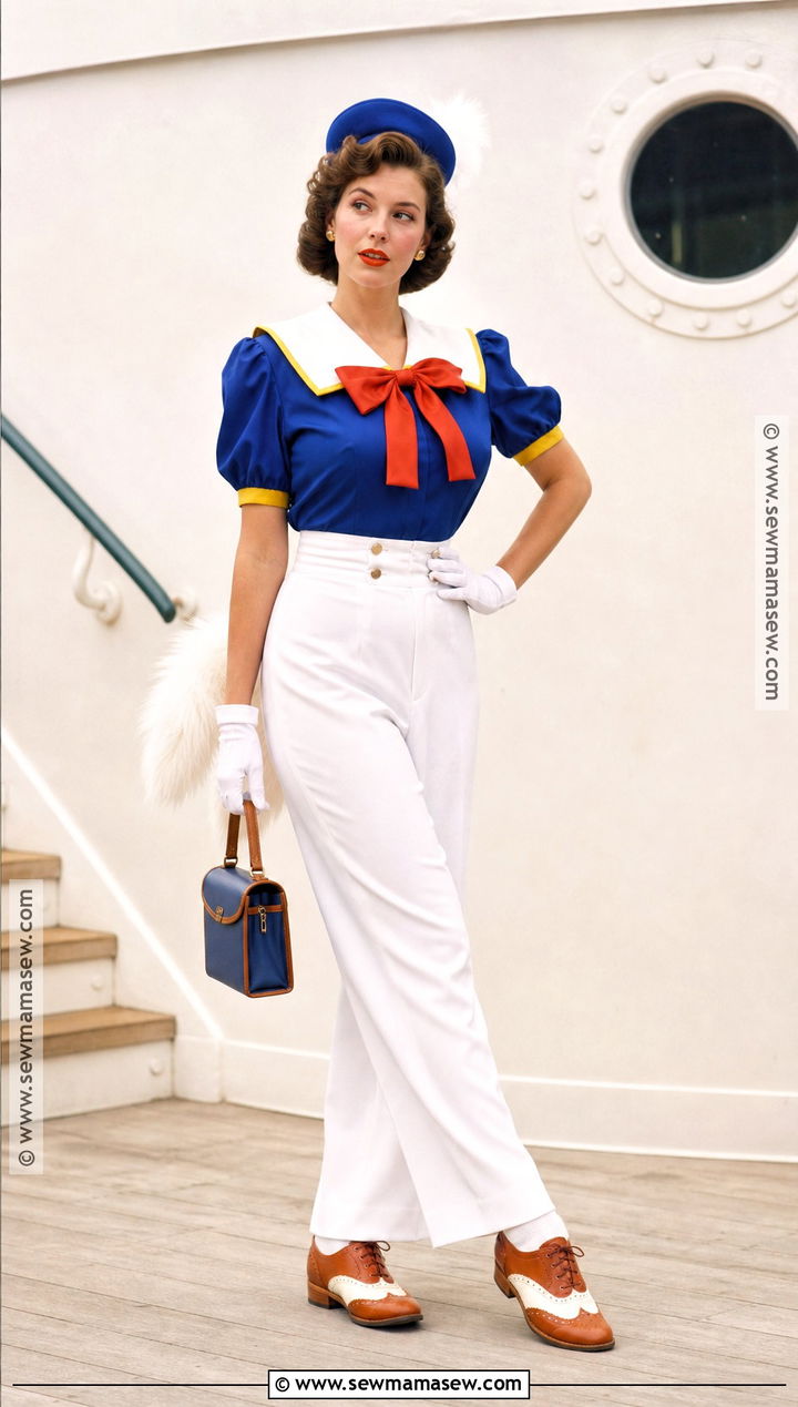 Vintage Donald Duck Costume - 30 Donald Duck Costume Ideas