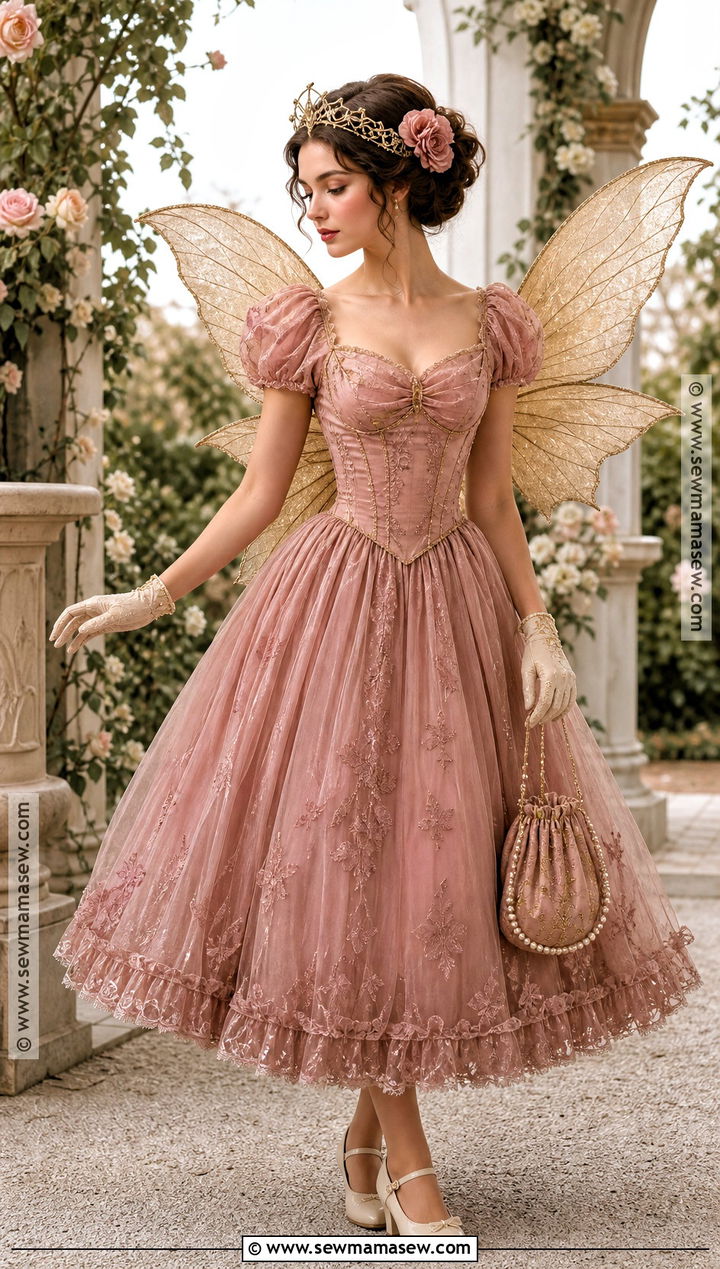 Vintage Fairy Princess Costume - 30 fairy princess costume ideas