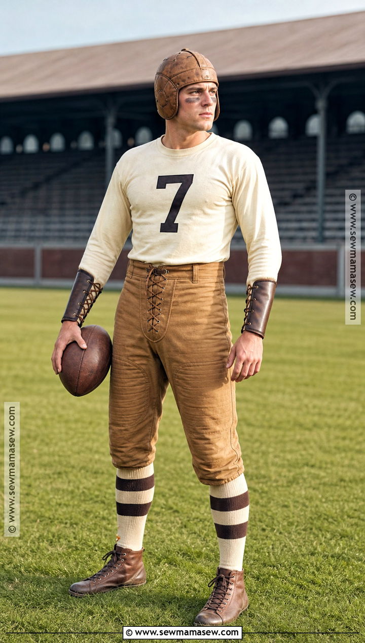 Vintage Football Player Costume - 35 football player costume ideas