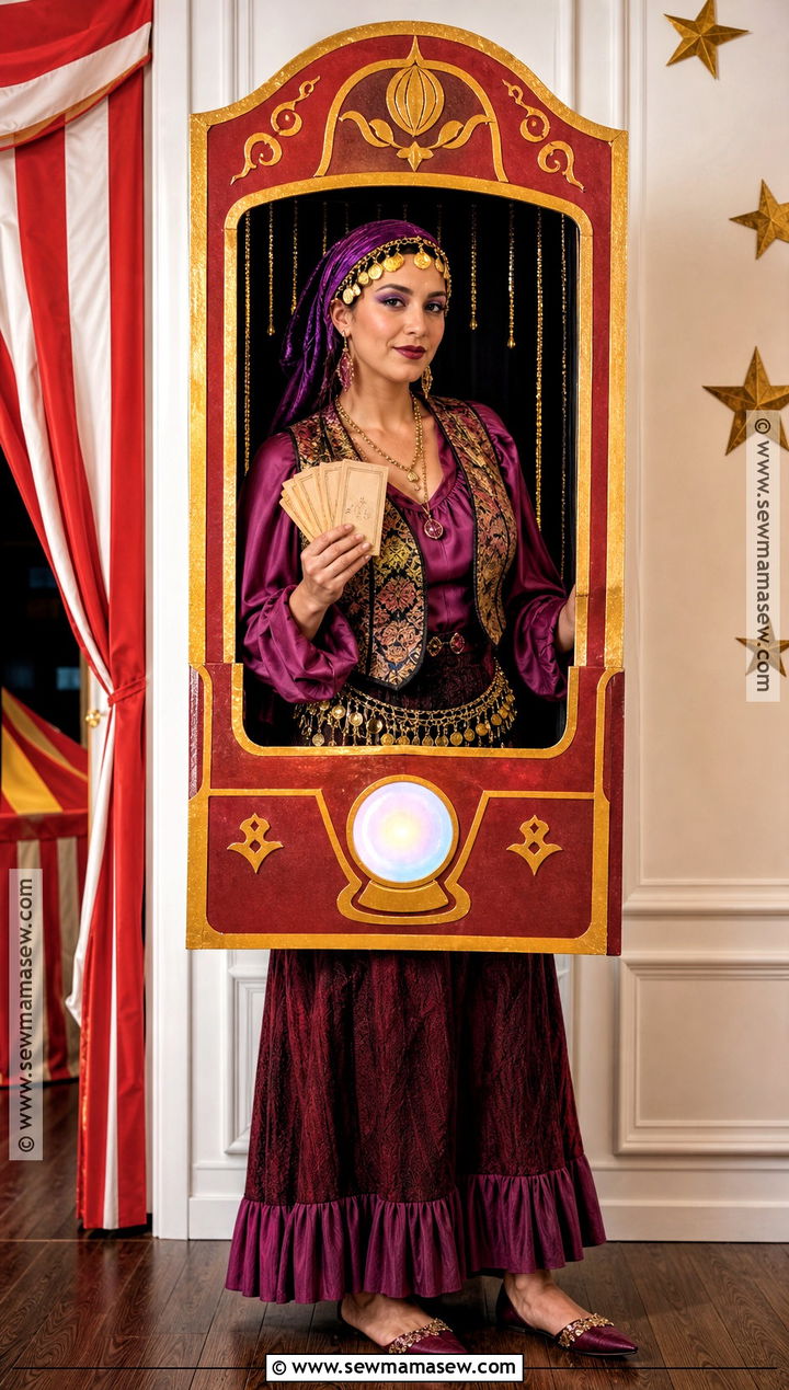 Vintage Fortune Teller Machine Costume - 40 unique costumes