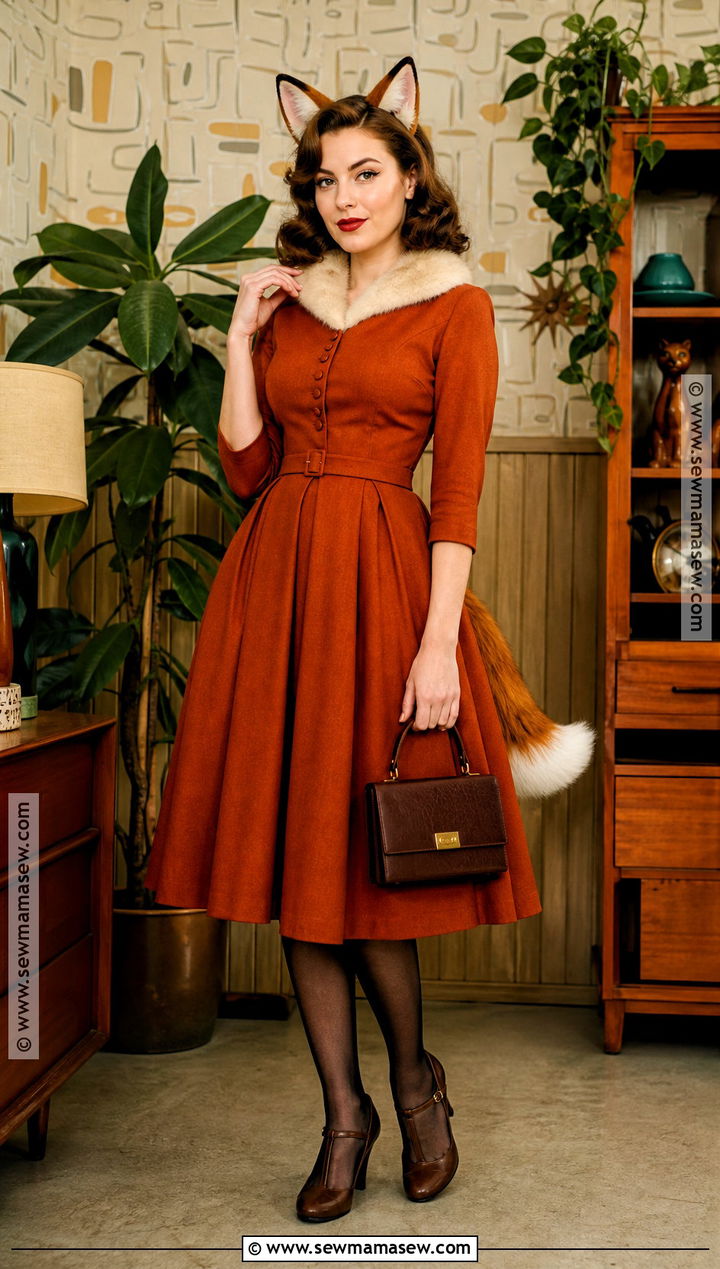 Vintage Fox Costume - 30 Fox Costume Women's Ideas