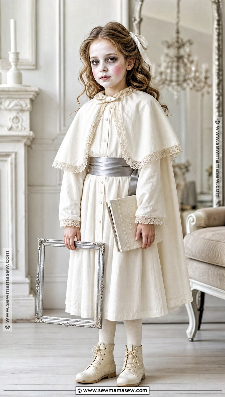 Vintage Ghost Costume - 35 ghost costume ideas for kids