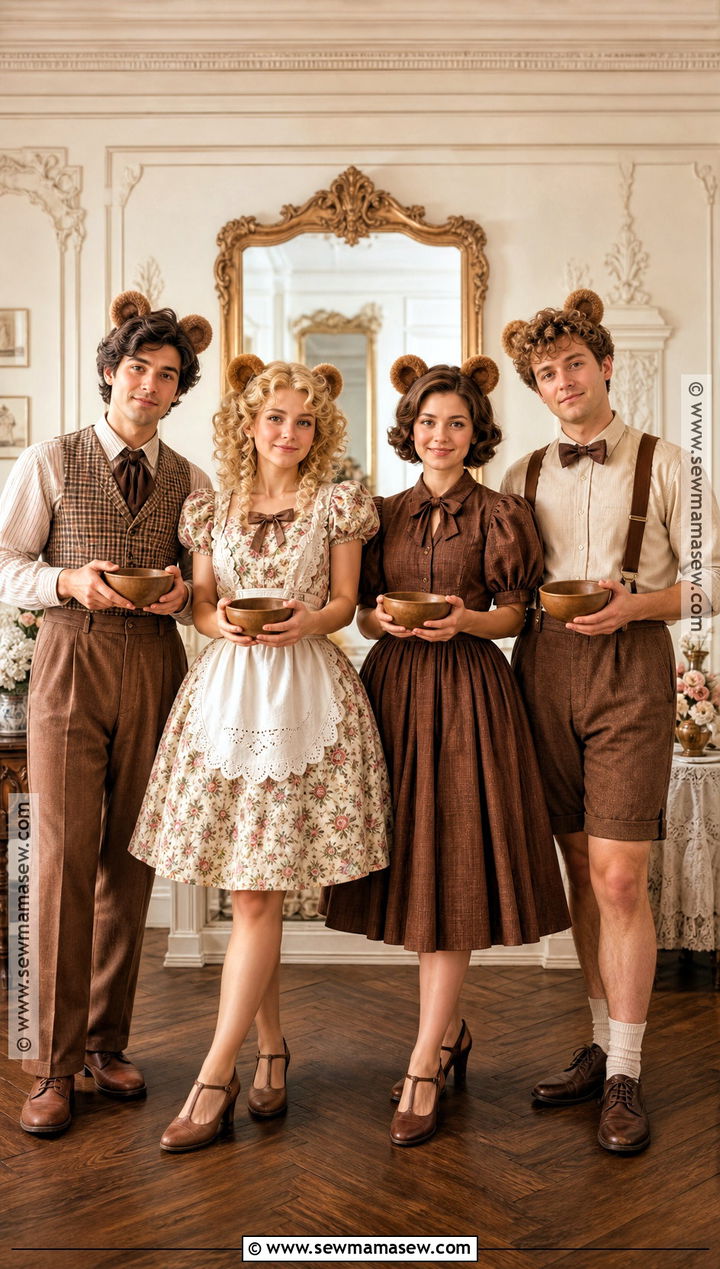 Vintage Goldilocks And The Three Bears Costume - 30 goldilocks and the three bears costume ideas