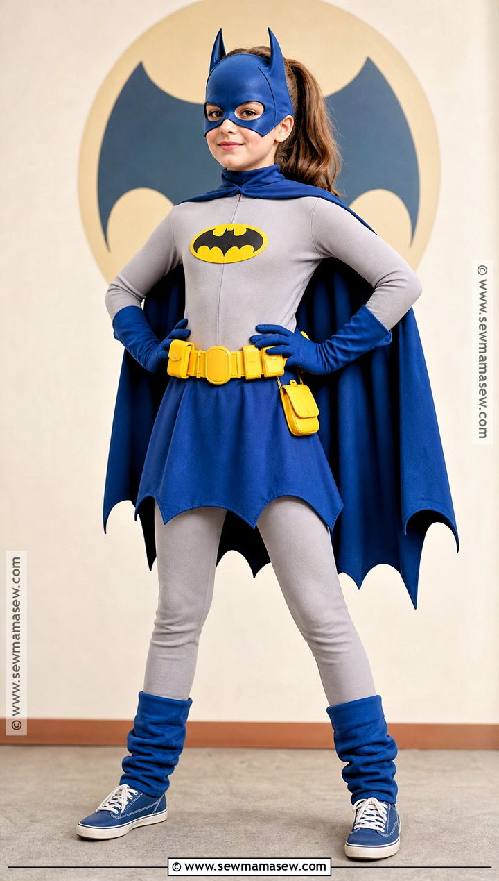 Vintage Gray Batman Costume - 35 batman costume ideas for girls