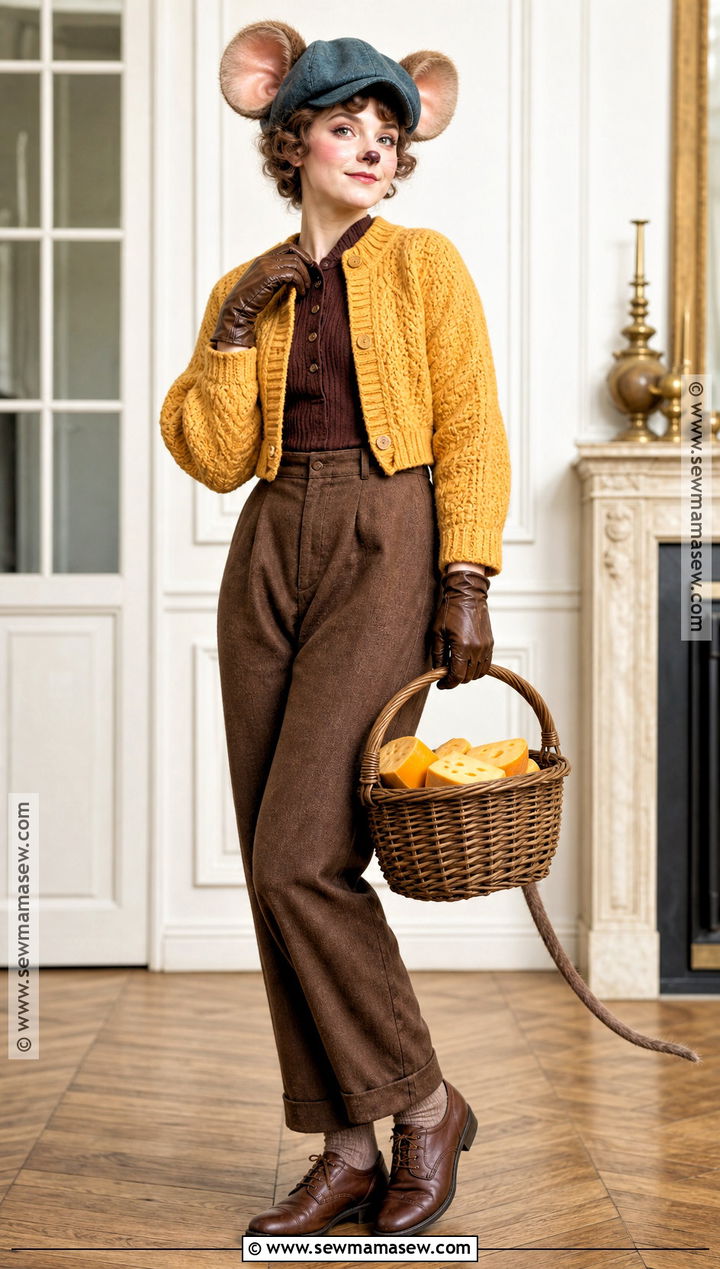 Vintage Gus Gus Costume - 30 Gus Gus Costume Ideas