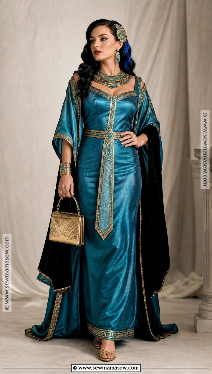 Vintage Hollywood Cleo Costume - 35 cleopatra monster high costume ideas