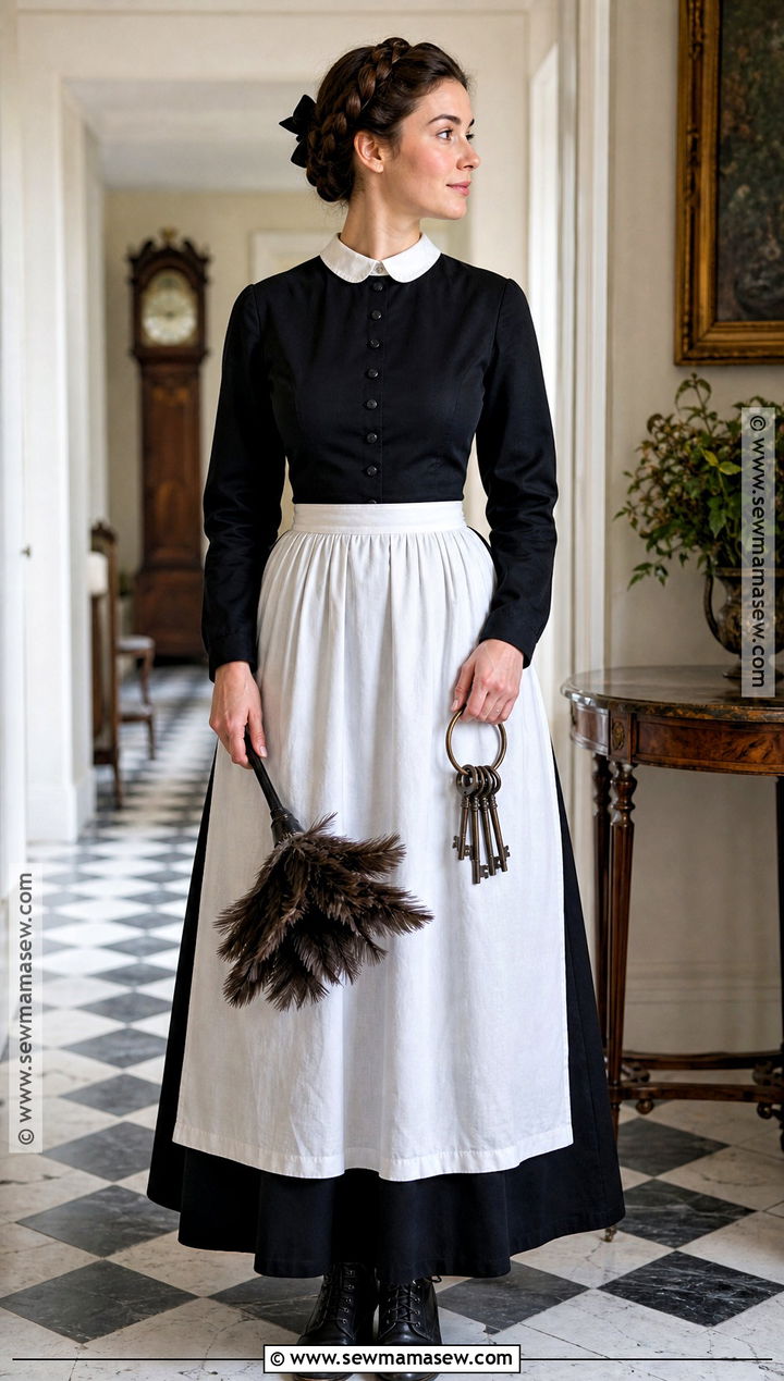 Vintage Housekeeper Costume - 45 nun costume ideas