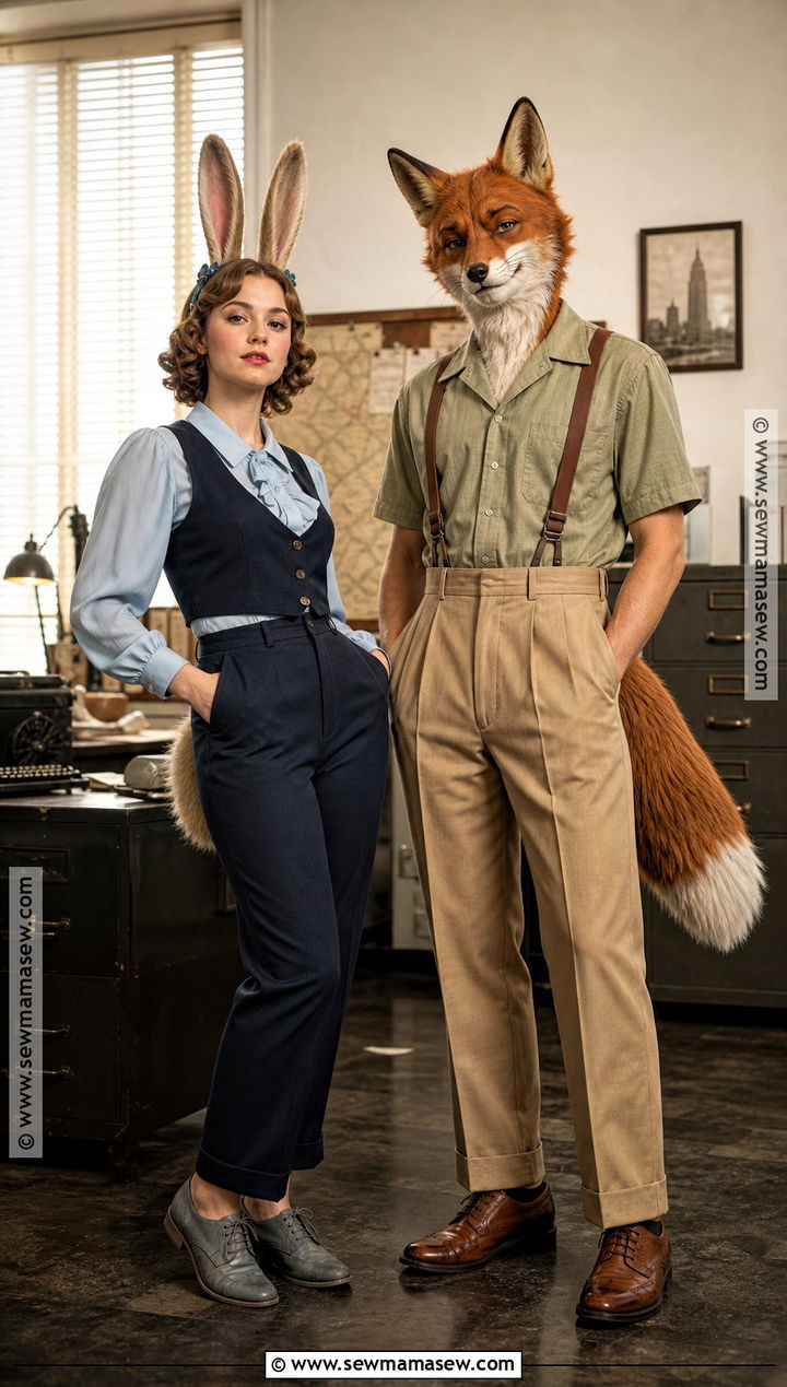 Vintage Judy Hopps And Nick Wilde Costume - 35 judy hopps and nick wilde costume ideas
