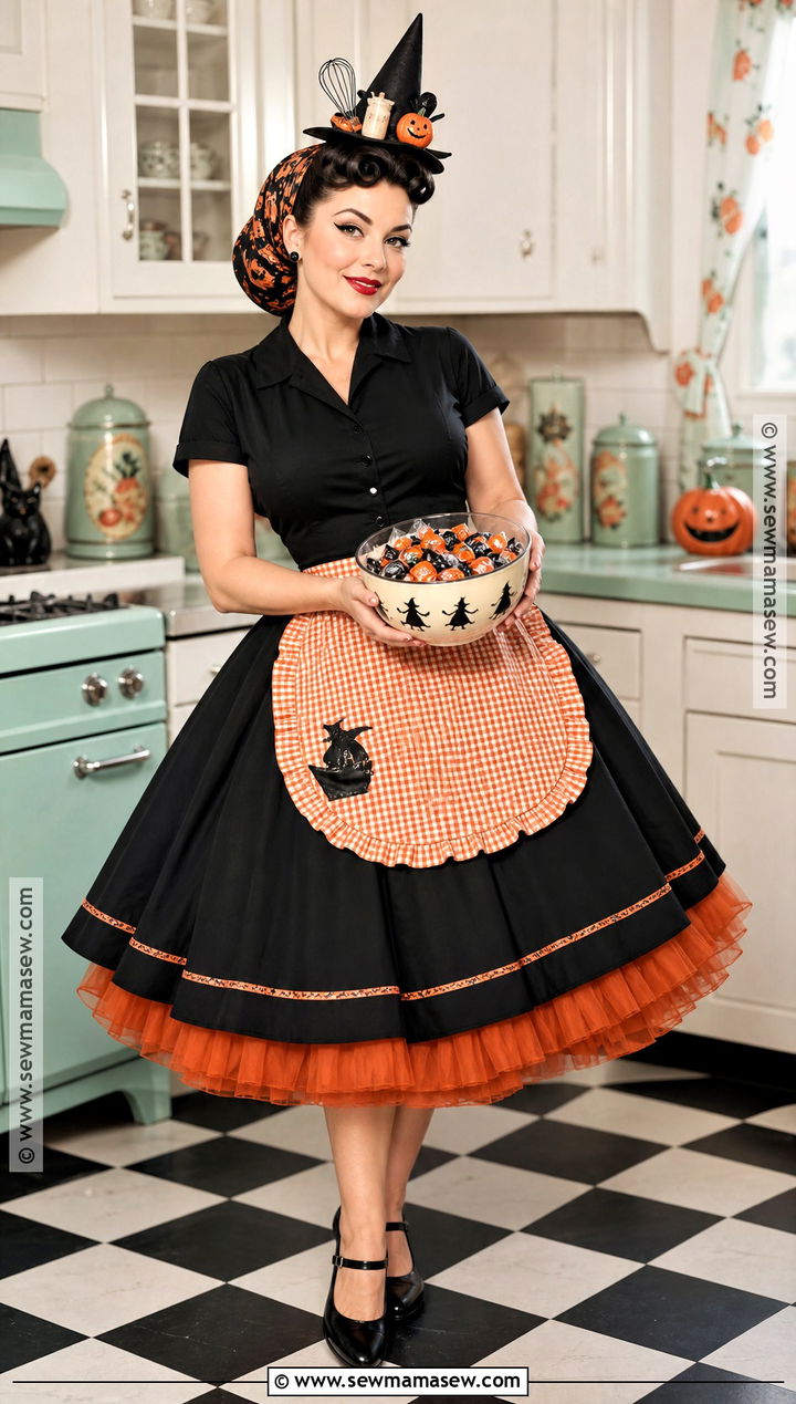 Vintage Kitchen Witch Costume - 30 Vintage Witch Costume Ideas