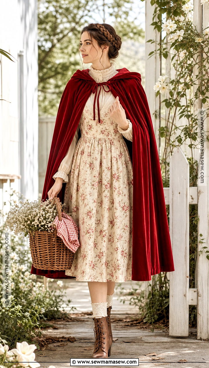 Vintage Little Red Riding Hood Costume - 30 Little Red Costume Ideas