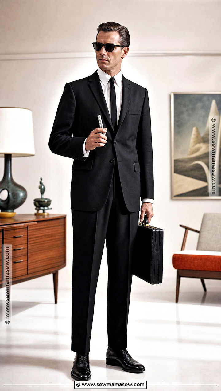 Vintage Men In Black Costume - 50 men in black costume ideas