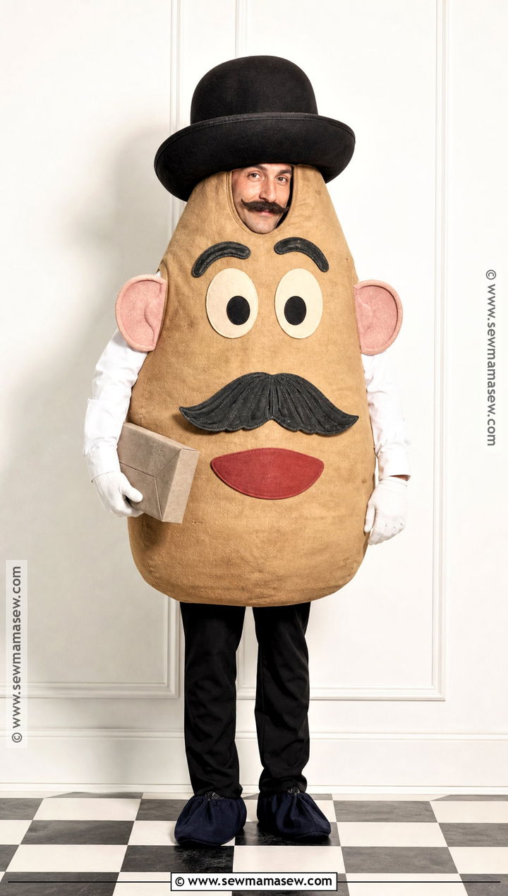Vintage Mr Potato Head Costume - 30 mr potato head costume ideas