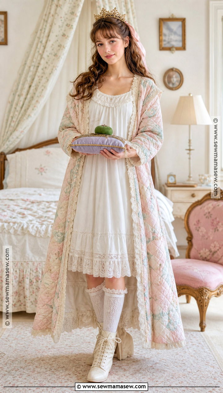 Vintage Nightgown Princess And The Pea Costume - 30 princess and the pea halloween costume ideas