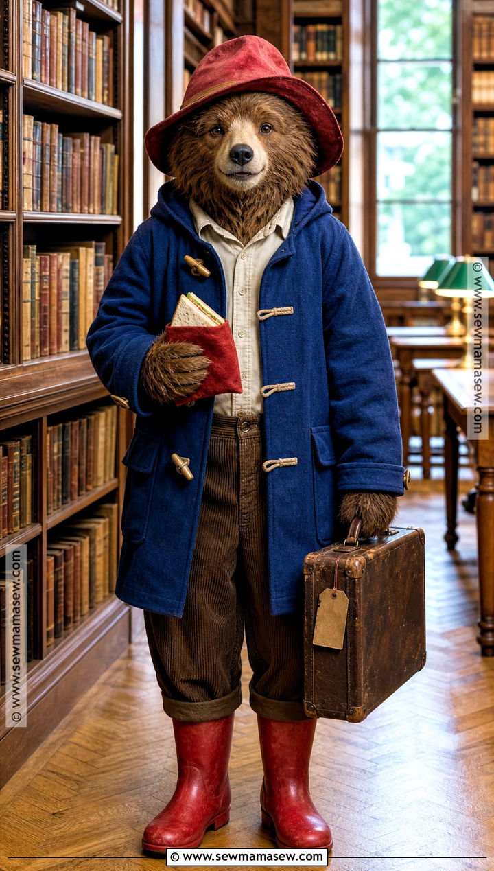 Vintage Paddington Bear Costume - 50 paddington bear costume ideas