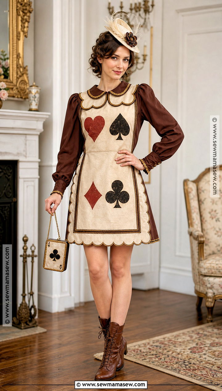 Vintage Playing Card Costume - 30 playing card costume ideas