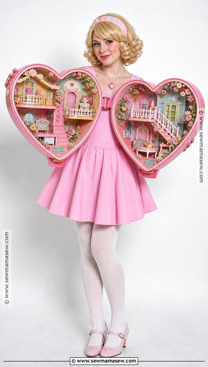 Vintage Polly Pocket Compact Costume - 30 polly pocket costume ideas