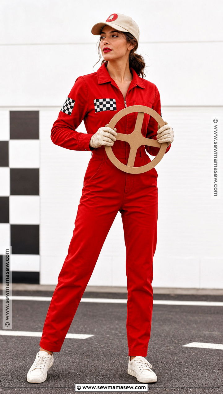 Vintage Race Car Driver Costume - 35 subtle halloween costumes