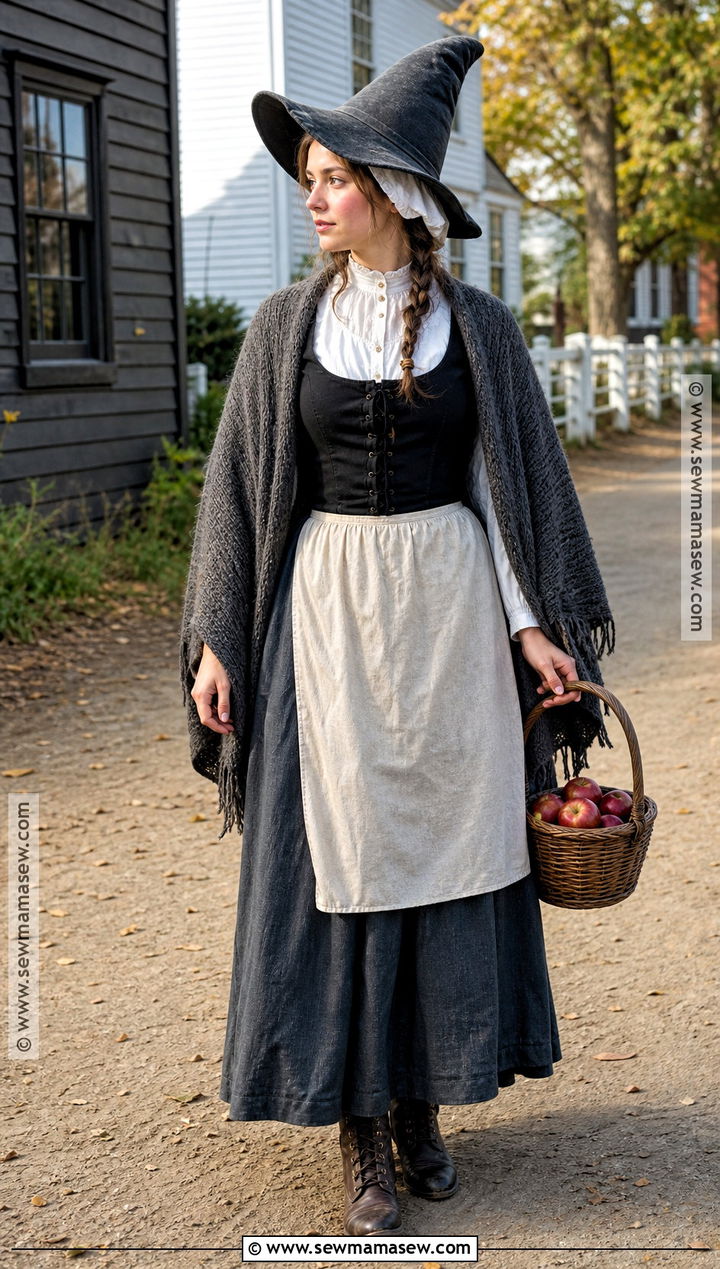 Vintage Salem Witch Costume - 30 Vintage Witch Costume Ideas
