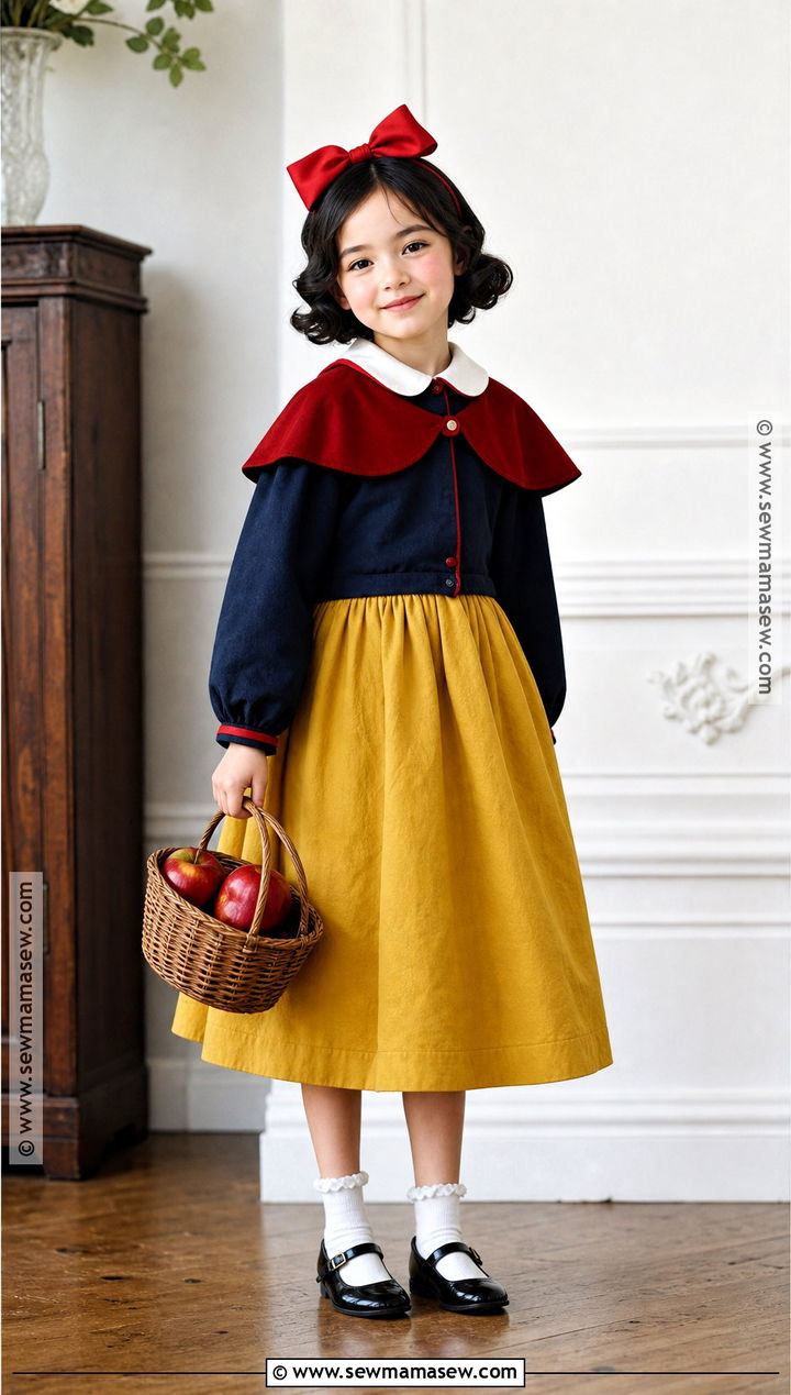 Vintage Snow White Costume - 30 snow white costume ideas for kids