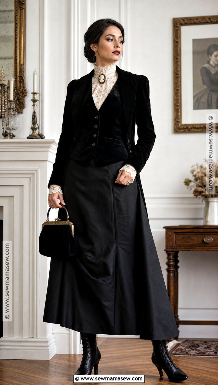 Vintage Victorian Halloween Outfit - 30 Halloween Outfits Aesthetic