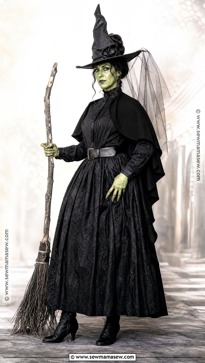 Vintage Wicked Witch Costume - 30 bad witch wizard of oz costume ideas