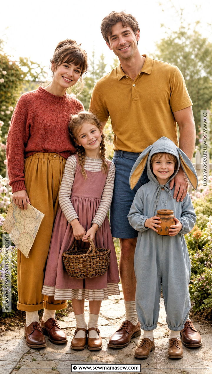 Vintage Winnie The Pooh Storybook Costume - 30 winnie the pooh family costumes