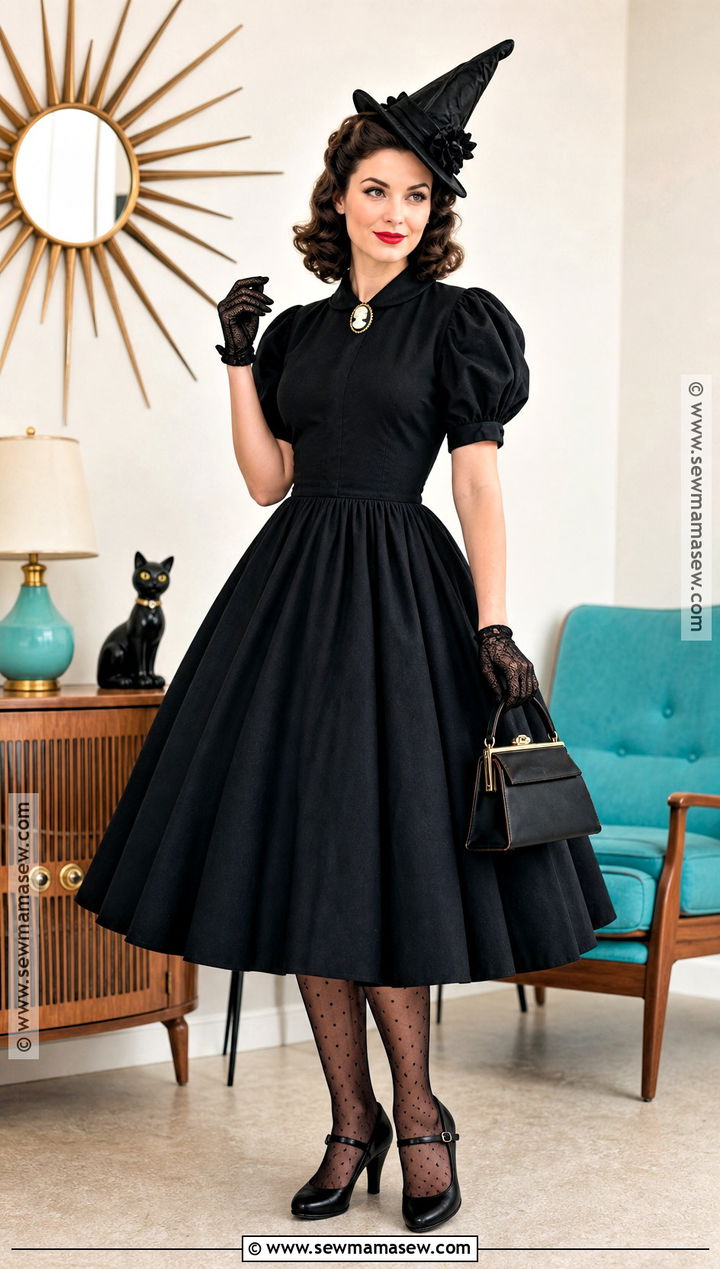 Vintage Witch Costume - 50 witch costume ideas