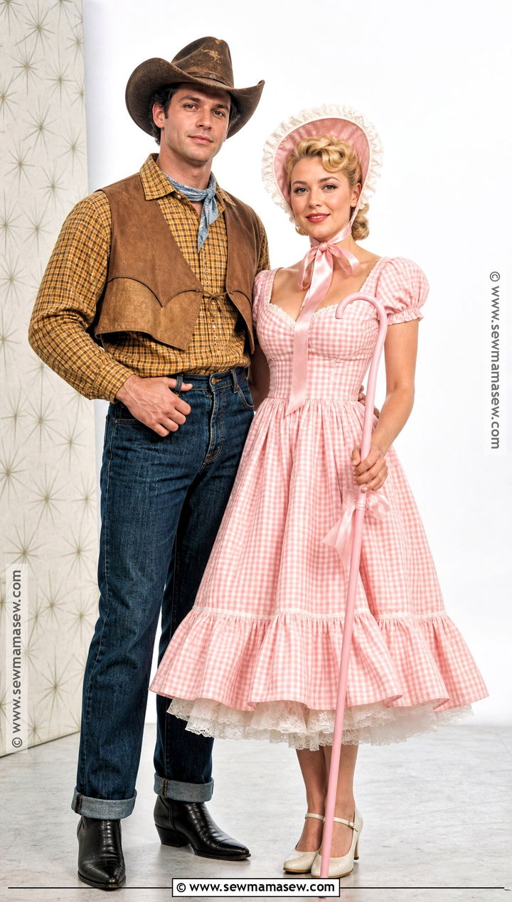 Vintage Woody And Bo Peep Costume - 40 woody and bo peep costume ideas