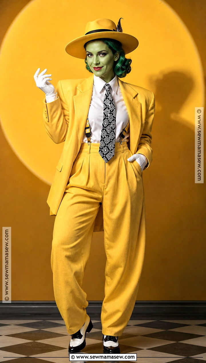 Vintage Zoot Suit The Mask Costume - 30 The Mask Costume Ideas for Women