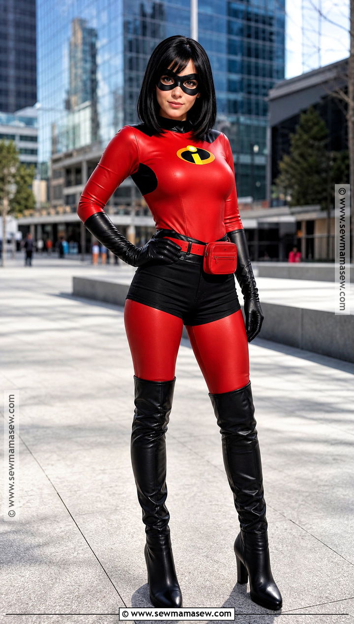 Violet Parr Black Hair Cosplay - 35 black hair cosplay ideas