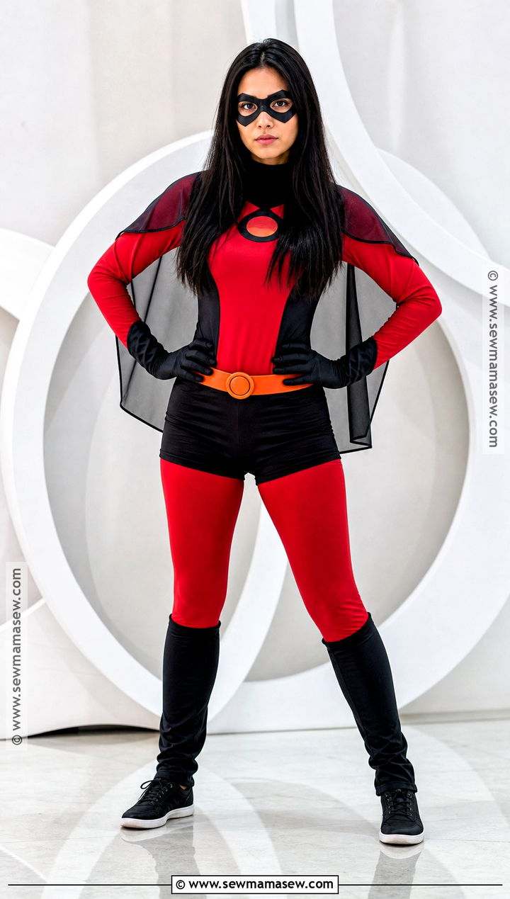 Violet Parr Superhero Costume - 35 Superhero Costumes for Females