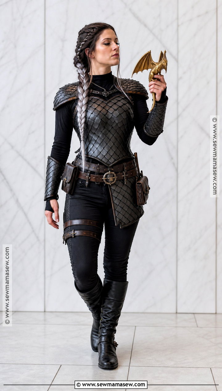 Violet Sorrengail Dragon Scale Corset Cosplay - 30 violet sorrengail cosplay ideas