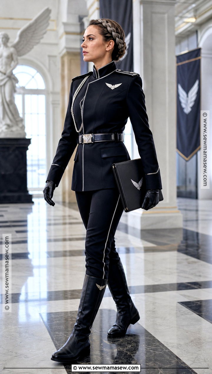 Violet Sorrengail Dress Uniform Cosplay - 30 violet sorrengail cosplay ideas