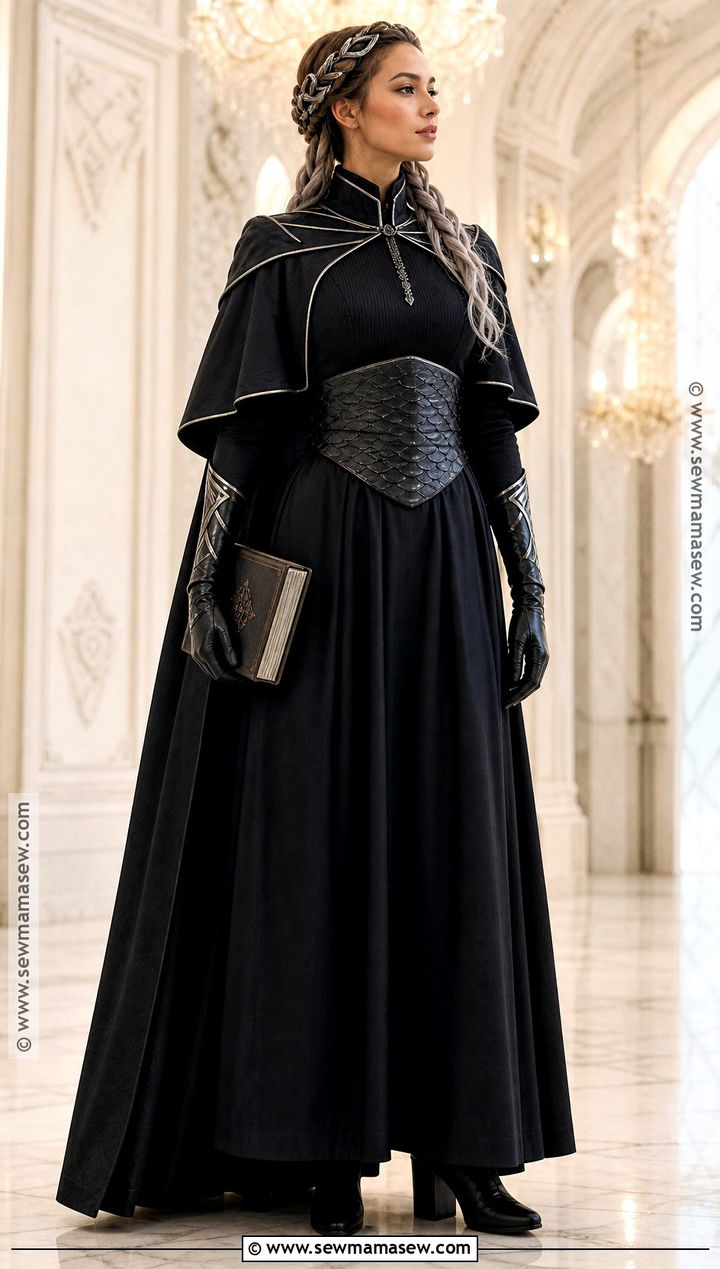 Violet Sorrengail Formal Academy Cosplay - 30 violet sorrengail cosplay ideas