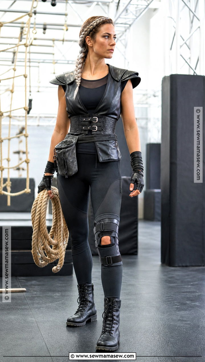 Violet Sorrengail Gauntlet Training Cosplay - 30 violet sorrengail cosplay ideas