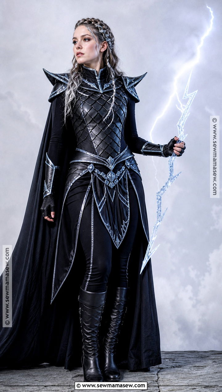 Violet Sorrengail Lightning Wielder Cosplay - 30 violet sorrengail cosplay ideas
