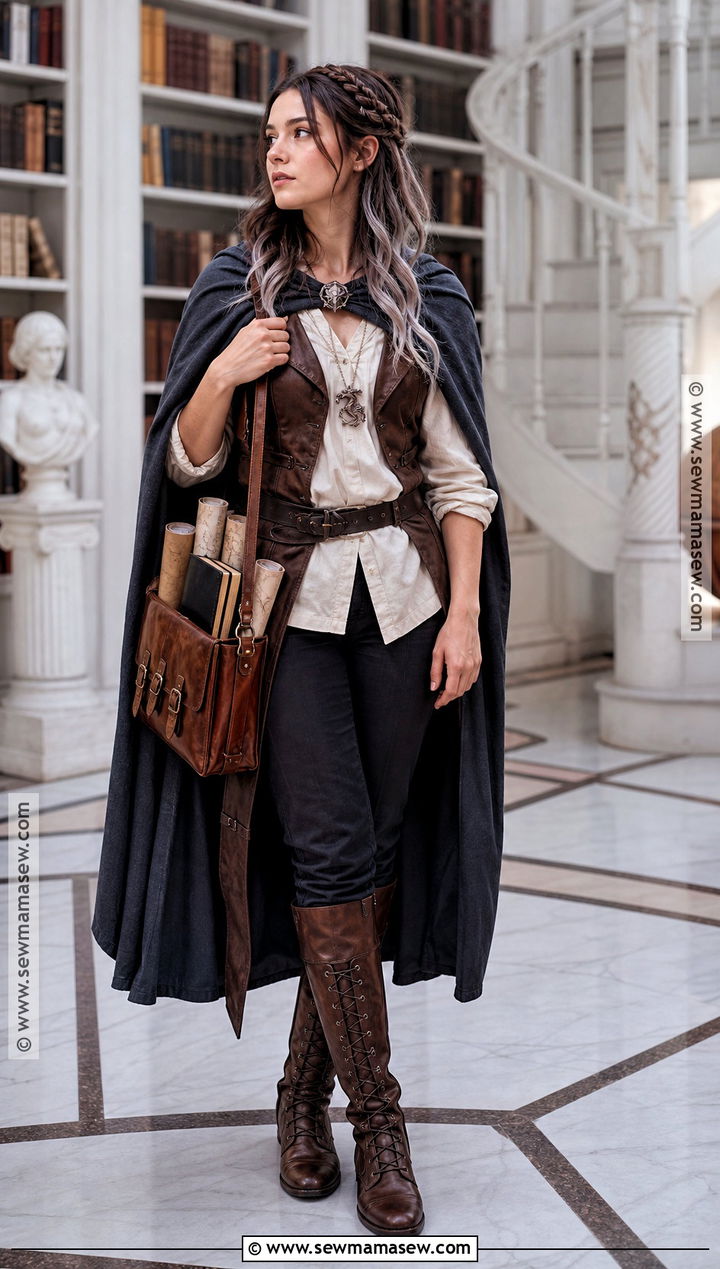 Violet Sorrengail Scribe Cosplay - 30 violet sorrengail cosplay ideas
