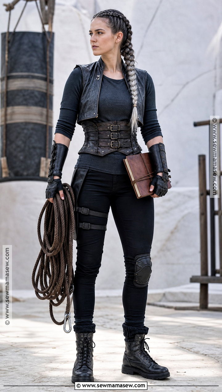 Violet Sorrengail Training Cosplay - 30 violet sorrengail cosplay ideas
