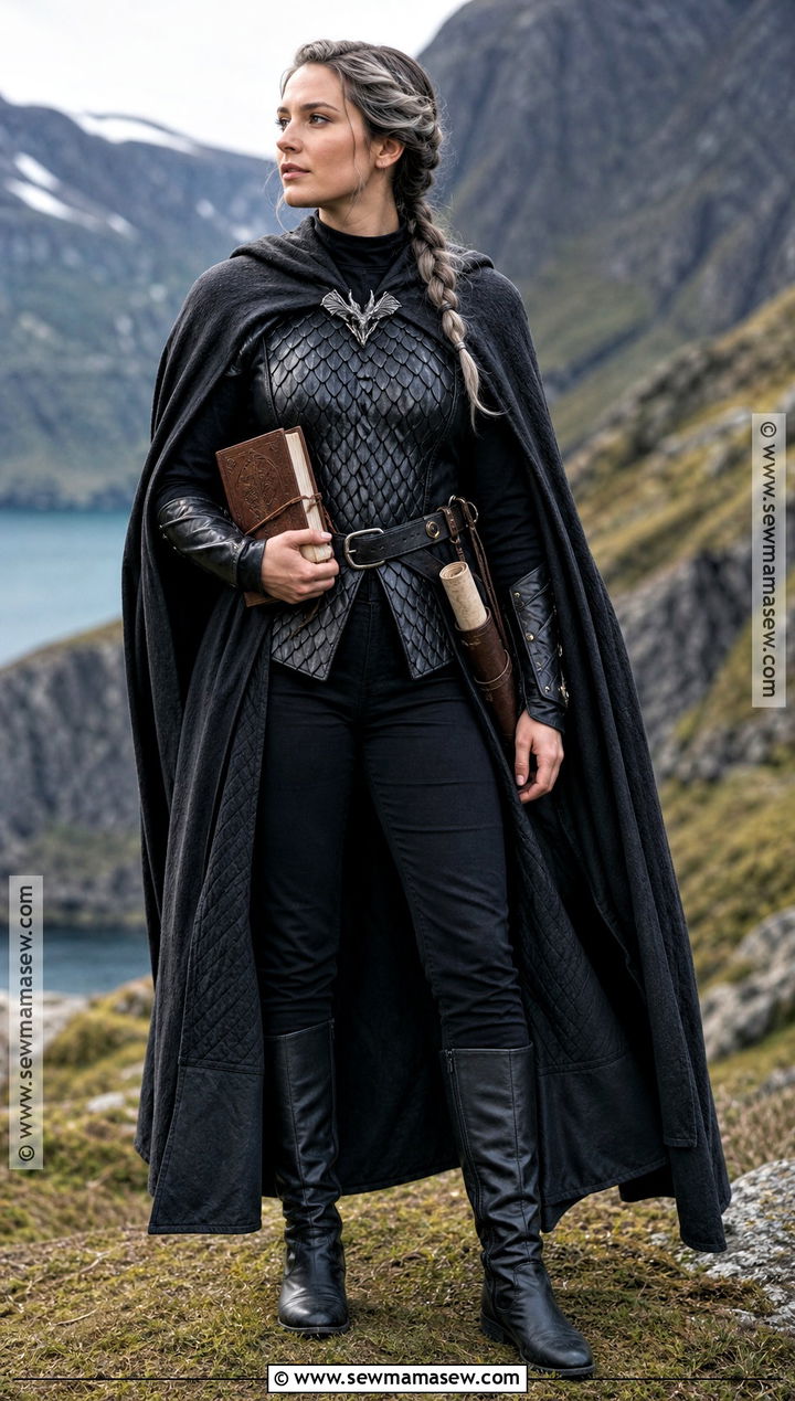 Violet Sorrengail Travel Cloak Cosplay - 30 violet sorrengail cosplay ideas