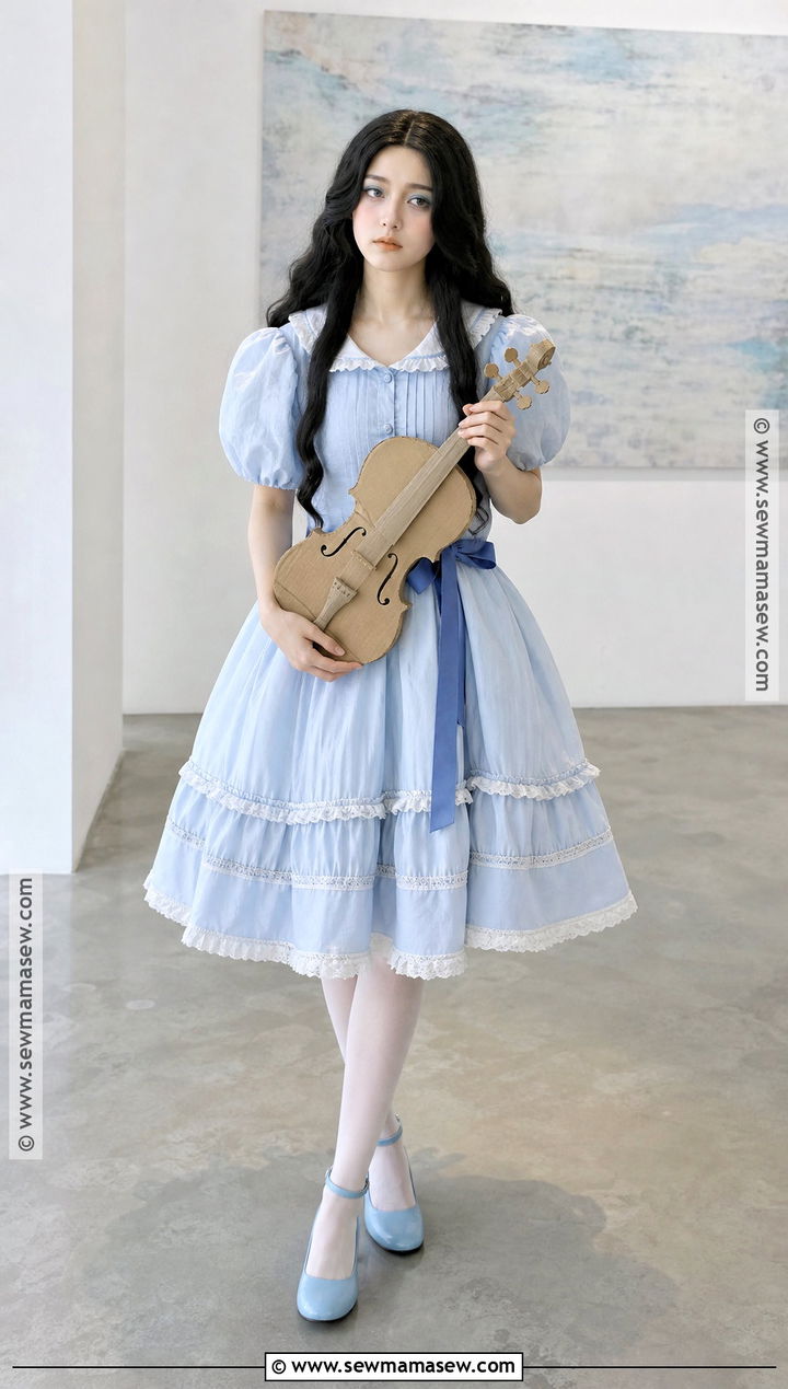 Violin Girl Costume - 30 courage the cowardly dog costume ideas