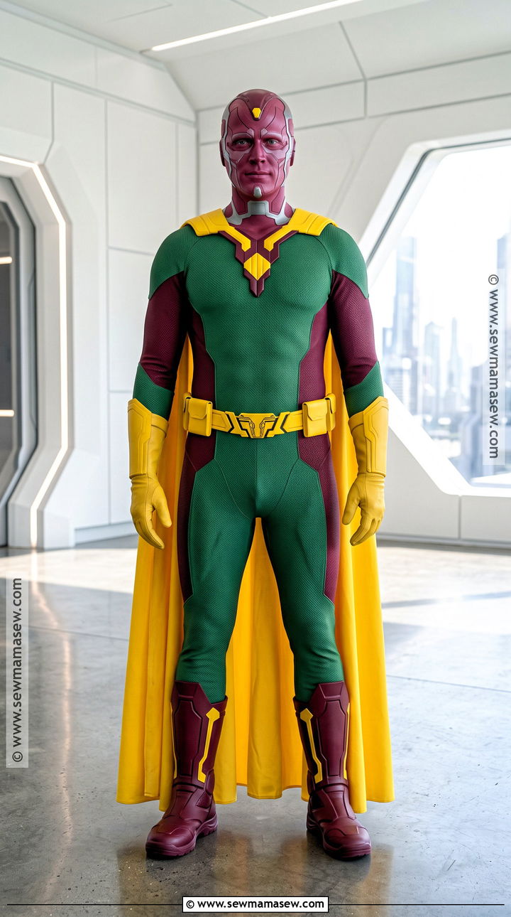 Vision Costume - 45 superhero costumes