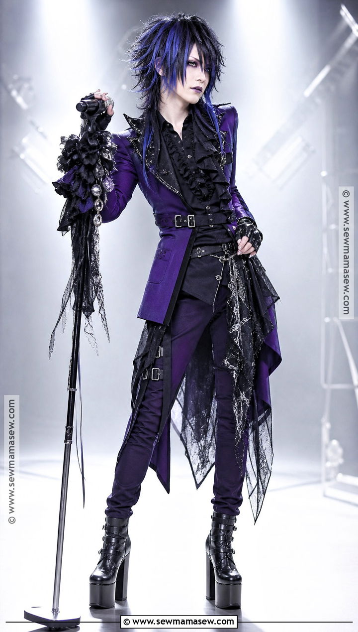 Visual Kei Musician Cosplay - 35 cosplay aesthetic ideas