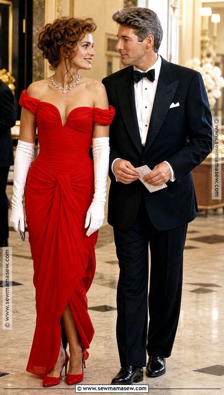 Vivian And Edward Pretty Woman Couple Costume - 30 90S Costume Ideas for Couples