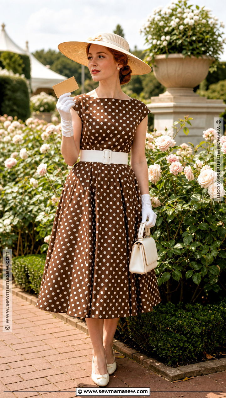 Vivian Ward Polka Dot Film Costume - 30 Film Costume Ideas for Women