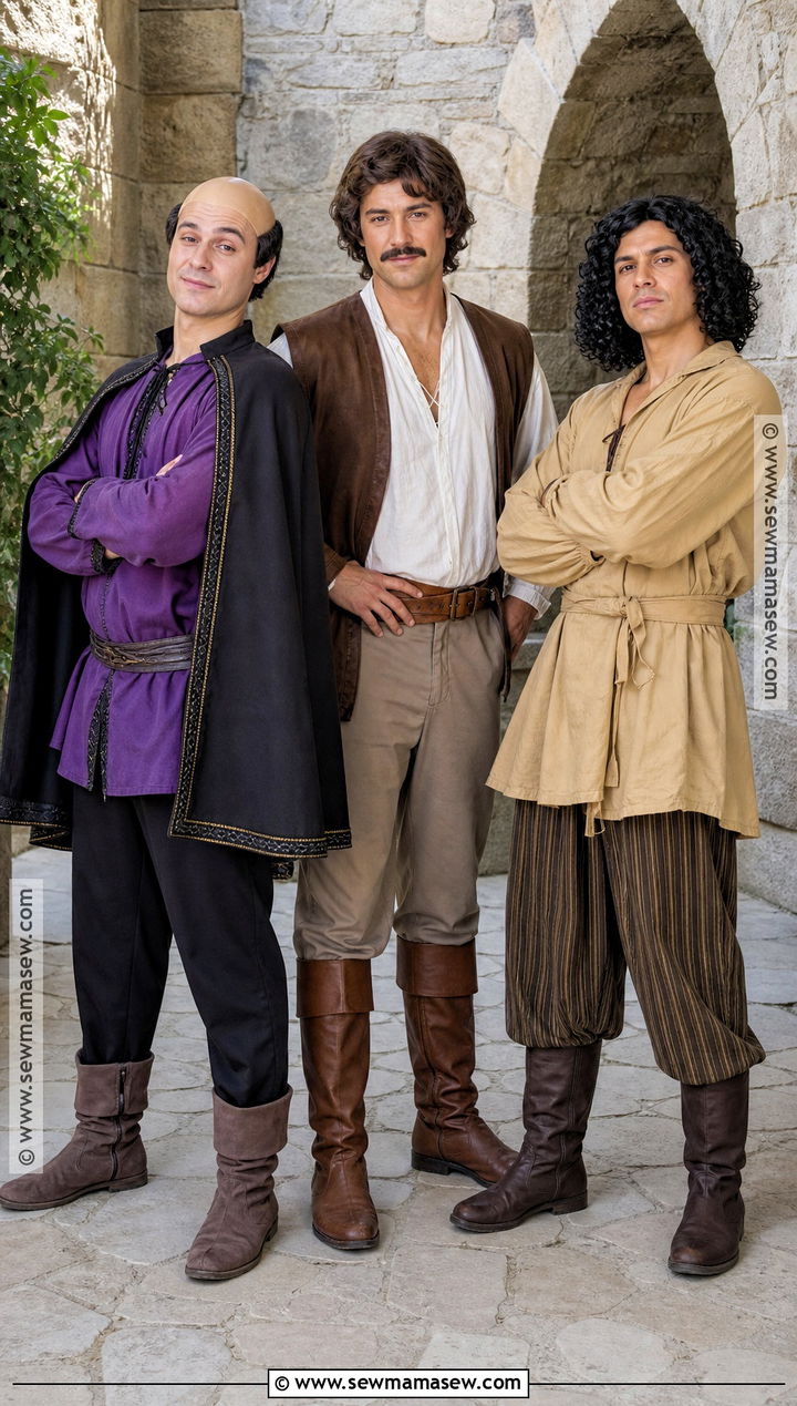Vizzini Inigo And Fezzik Group Costume - 35 princess bride costume ideas