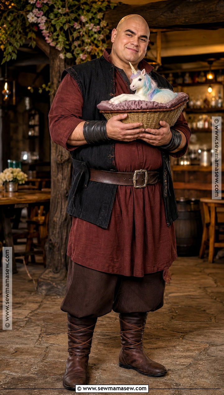 Vladimir Unicorn Collector Costume - 35 tangled costume ideas
