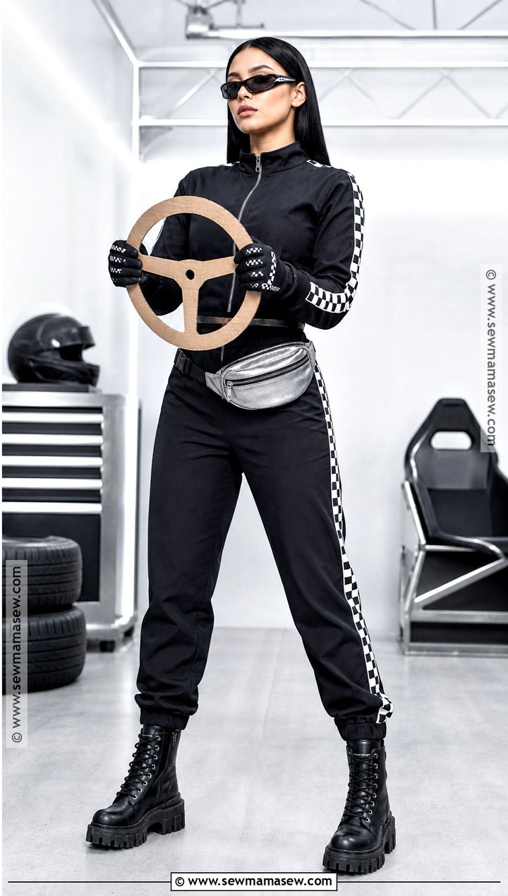 Vroom Vroom Racing Costume - 30 charli xcx halloween costume ideas