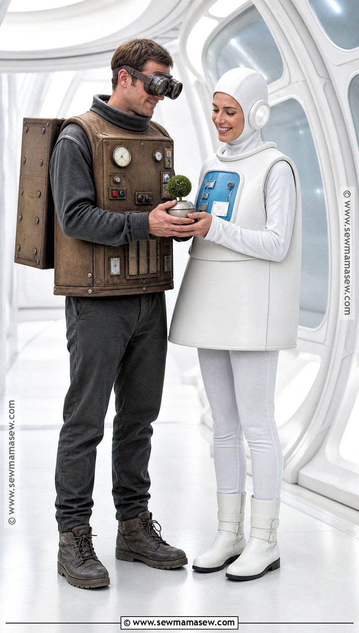 WALL E And EVE Costume - 30 disney duo costumes
