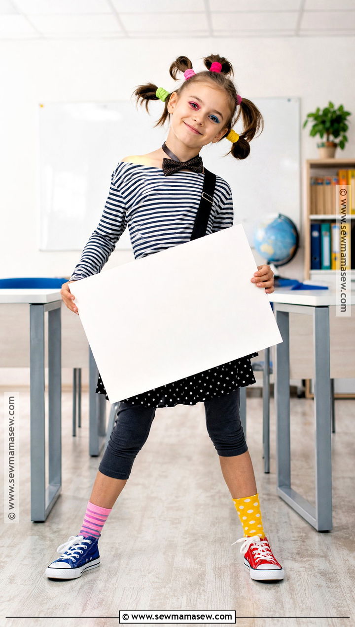 Wacky Wednesday Outfit - 30 dr seuss week dress up ideas