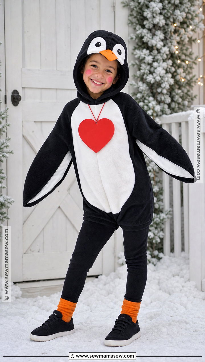 Waddle Penguin Beanie Baby Costume - 35 Ty Beanie Baby Costume Ideas